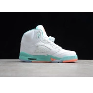 Aqua 440892-100 5 Light Air Jordan GS 0803